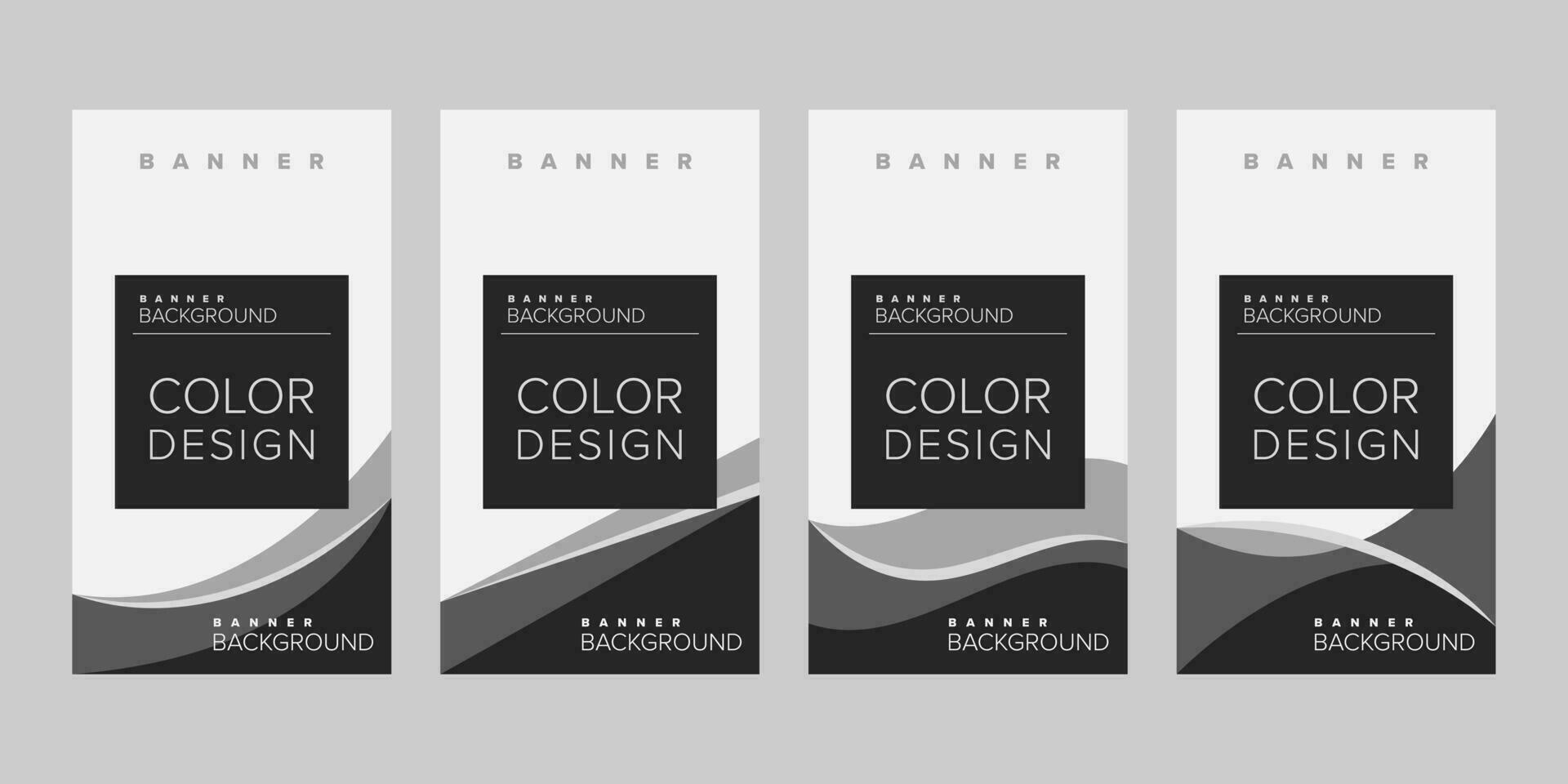 Farbe Hintergrund Banner Vektor Design Vorlage