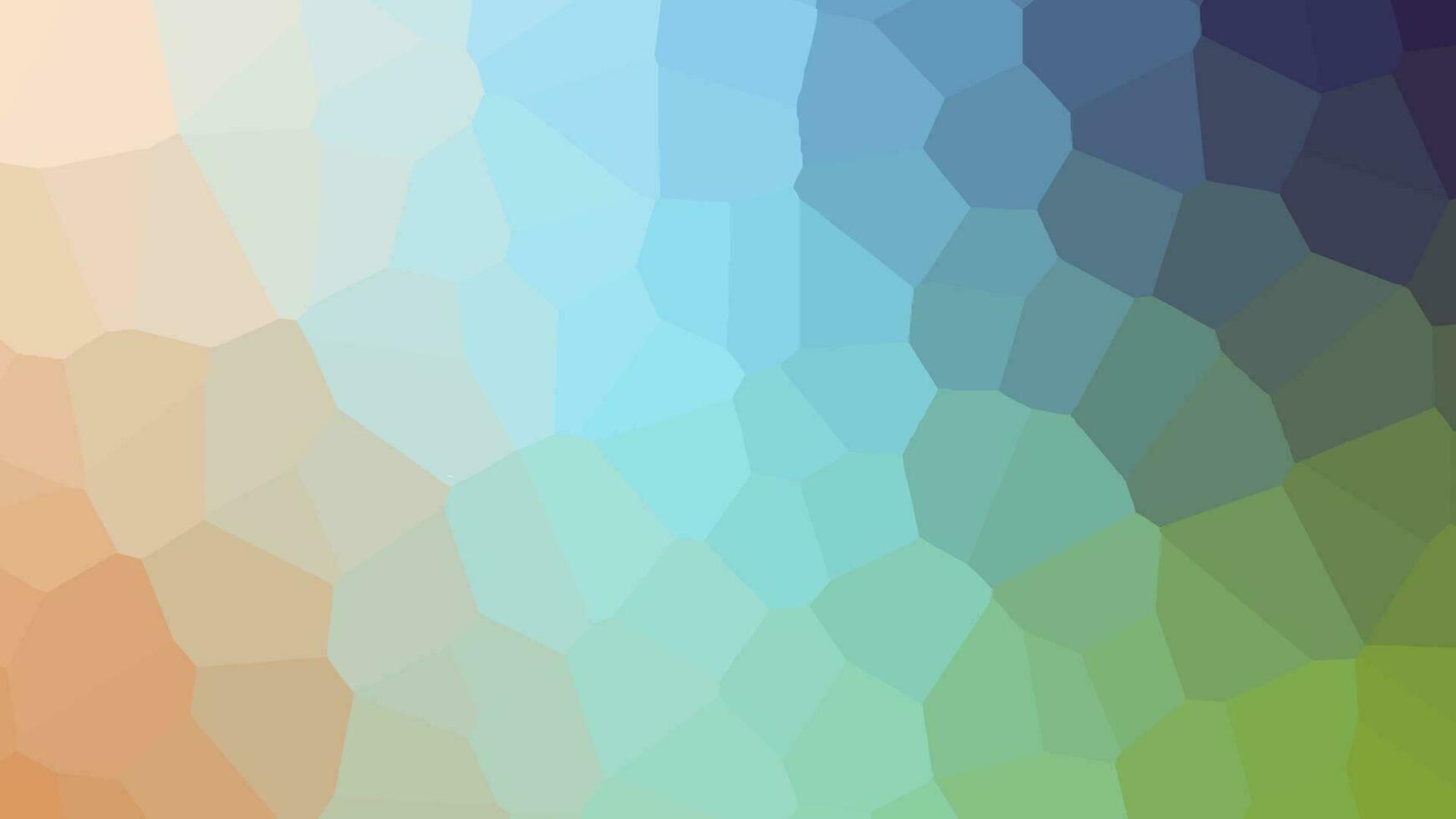 abstrakt Hintergrund Kristall Gradient Farbe Design vektor