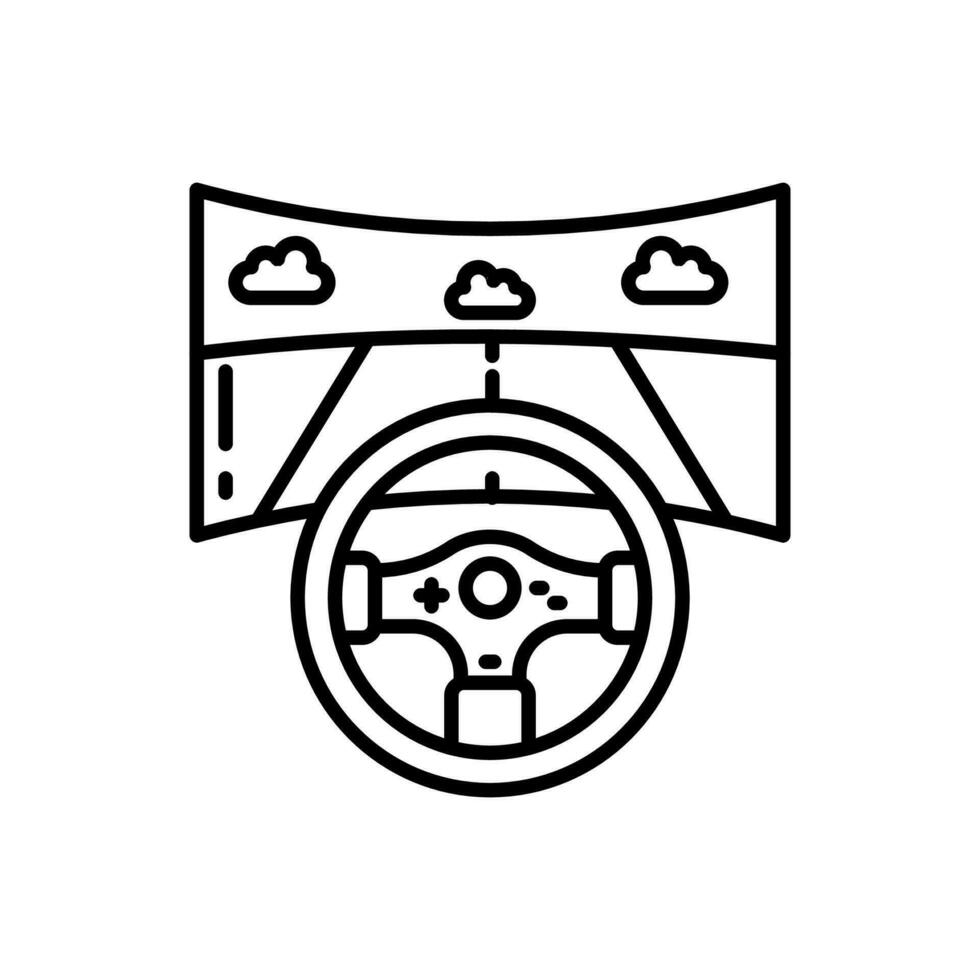 ar Spiele Symbol im Vektor. Illustration vektor