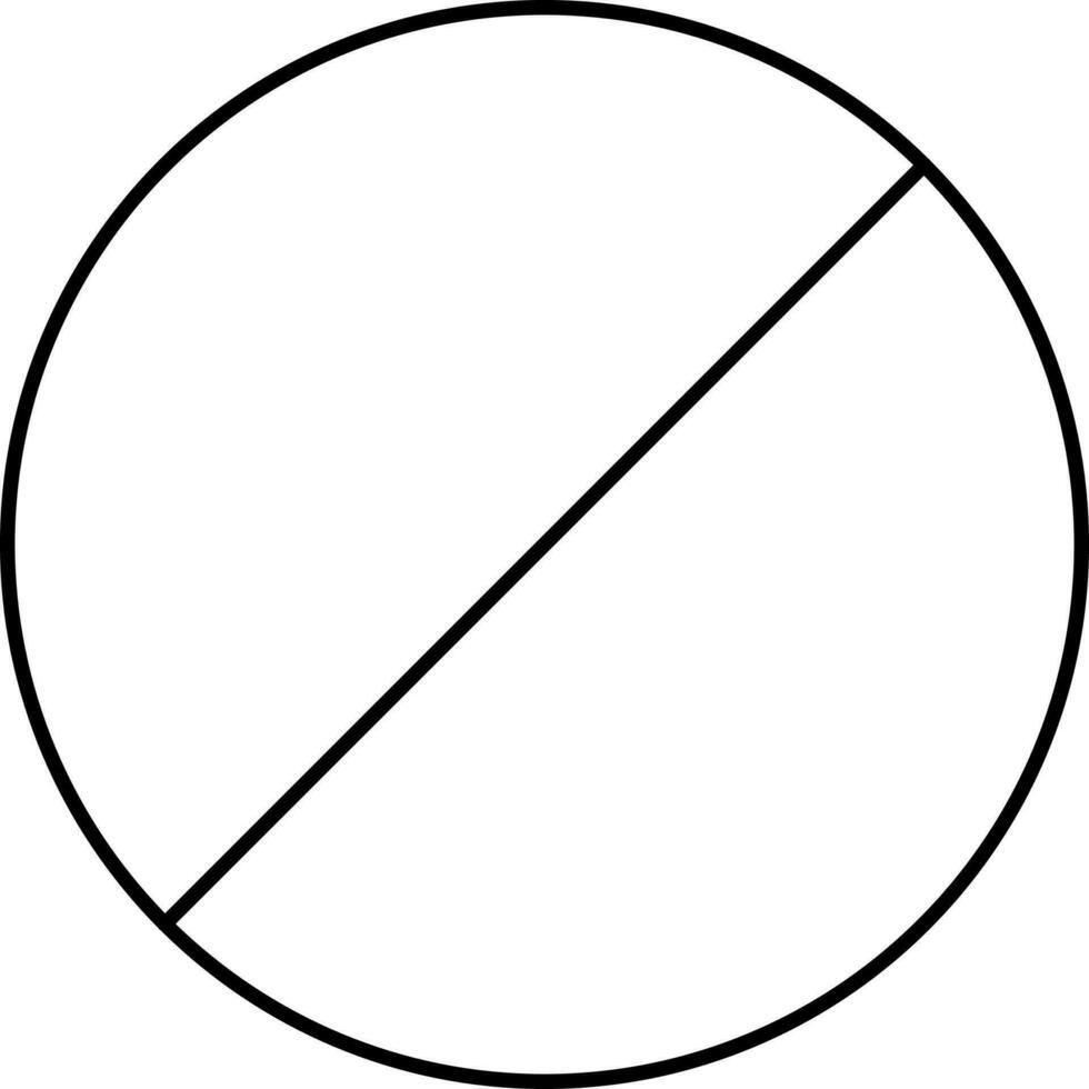 Block Symbol oder Symbol im schwarz Linie Kunst. vektor