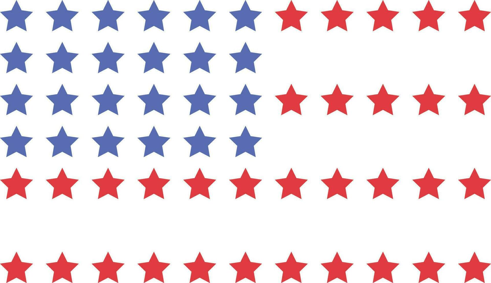 Star USA Flagge 4 .. von Juli Feier Freiheit Tag vektor