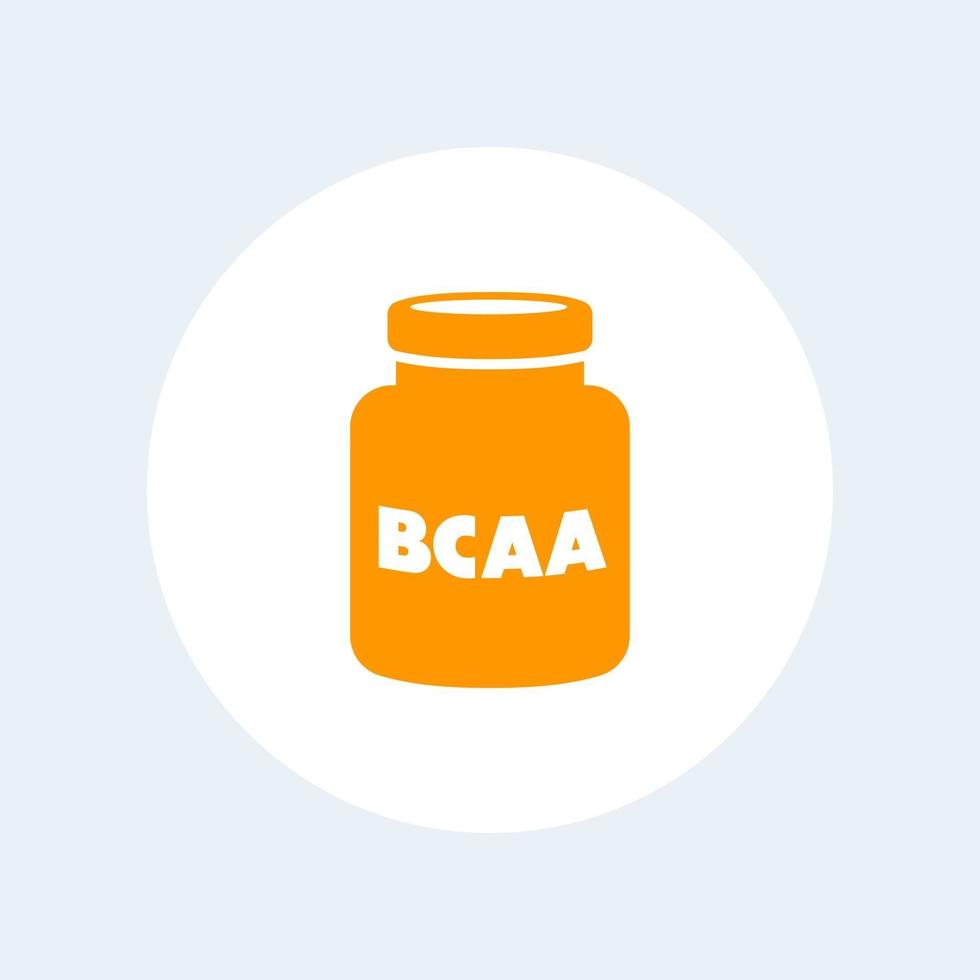 bcaa oder Amino-Symbol vektor