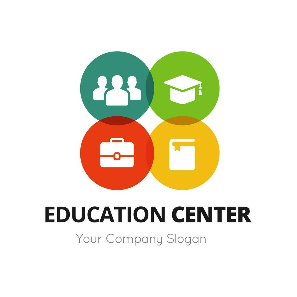 Schule und Bildung Logo Vektor