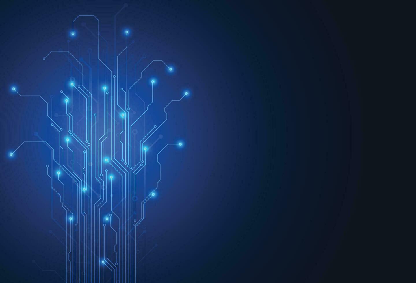 abstrakter Hintergrund mit Technologieplatinenbeschaffenheit. elektronische Motherboard-Illustration. Kommunikations- und Engineering-Konzept. Vektorillustration vektor