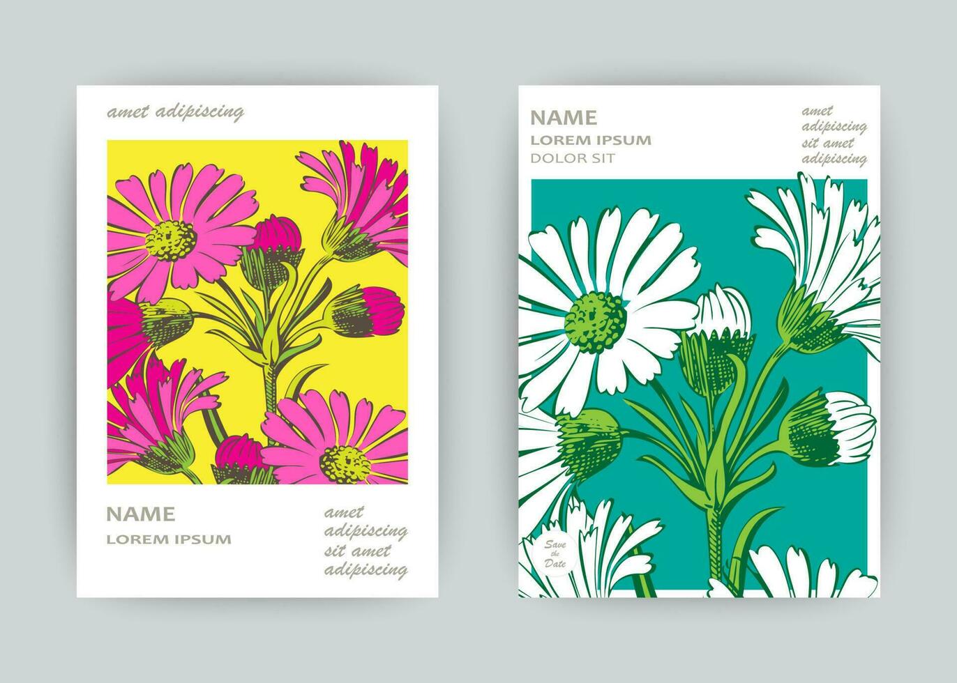 botanisch Chrysantheme Blumen Strauß Vektor Illustration Grafik Design. Jahrgang kreativ Blume rahmen. Vektor Illustration Gruß Karte, Design, Poster, drucken, Party, Hochzeit Einladung, Geburtstag