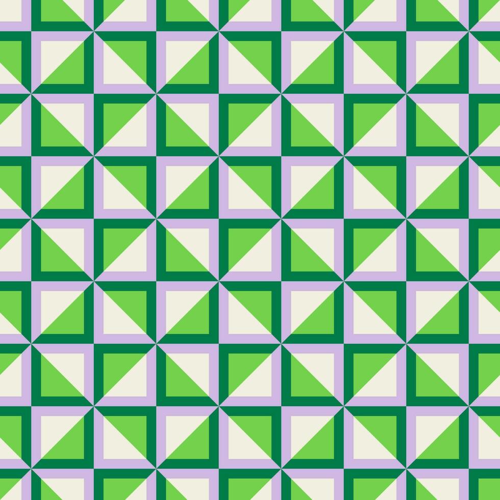 grundläggande geometrisk tryckbar sömlös mönster med abstrakt minimal elegant linje form stroke former i vibrerande färger. modern enkel bakgrund i minimalistisk mitten århundrade stil vektor vägg konst