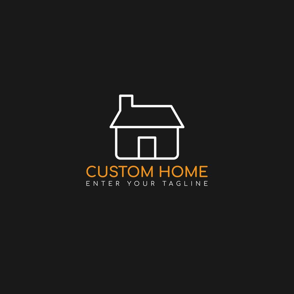 Home-Logo-Vektor vektor