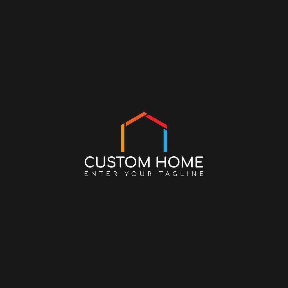 Home-Logo-Vektor vektor