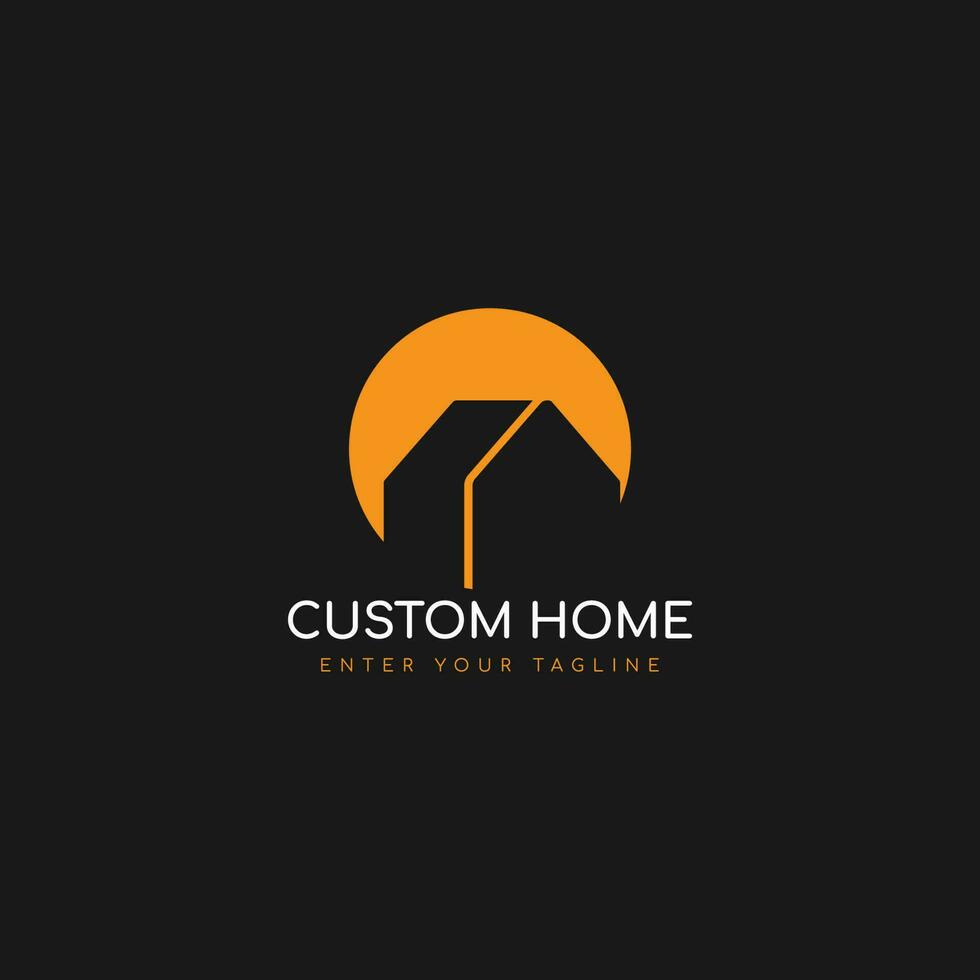 Home-Logo-Vektor vektor