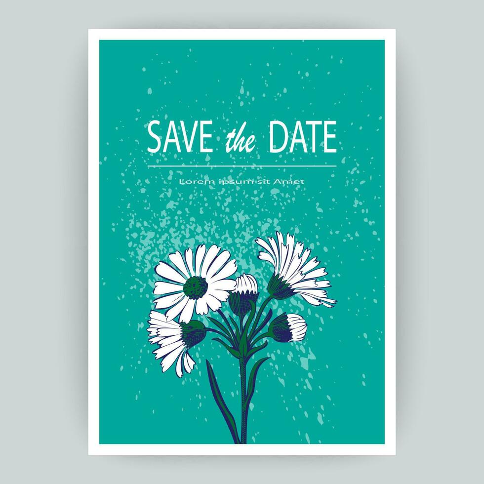 botanisk krysantemum blommor bukett vektor illustration grafisk design. årgång kreativ blomma ram. vektor illustration hälsning kort, design, affisch, skriva ut, fest, bröllop inbjudan, födelsedag