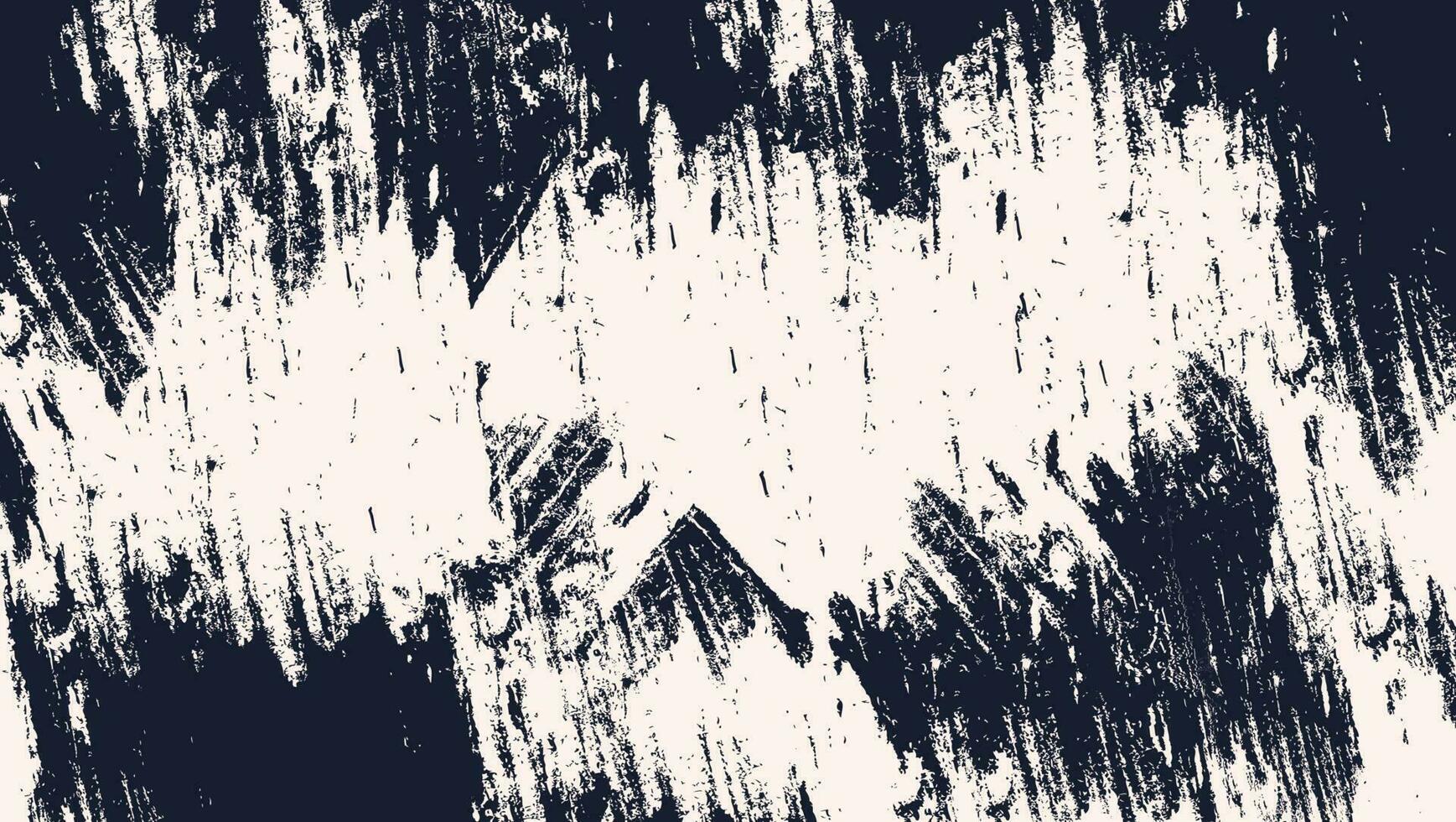 abstrakt schwarz Weiß kratzen Grunge Design Hintergrund vektor