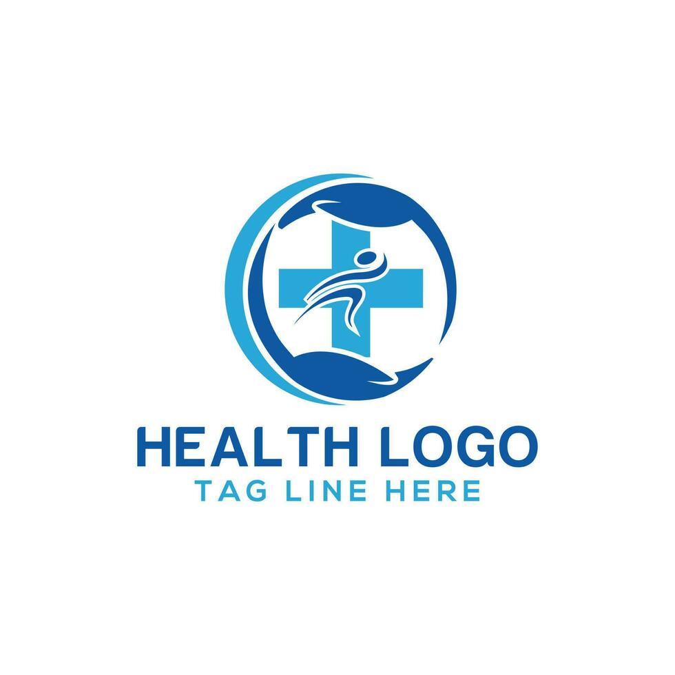 modern Gesundheitswesen medizinisch Logo. vektor