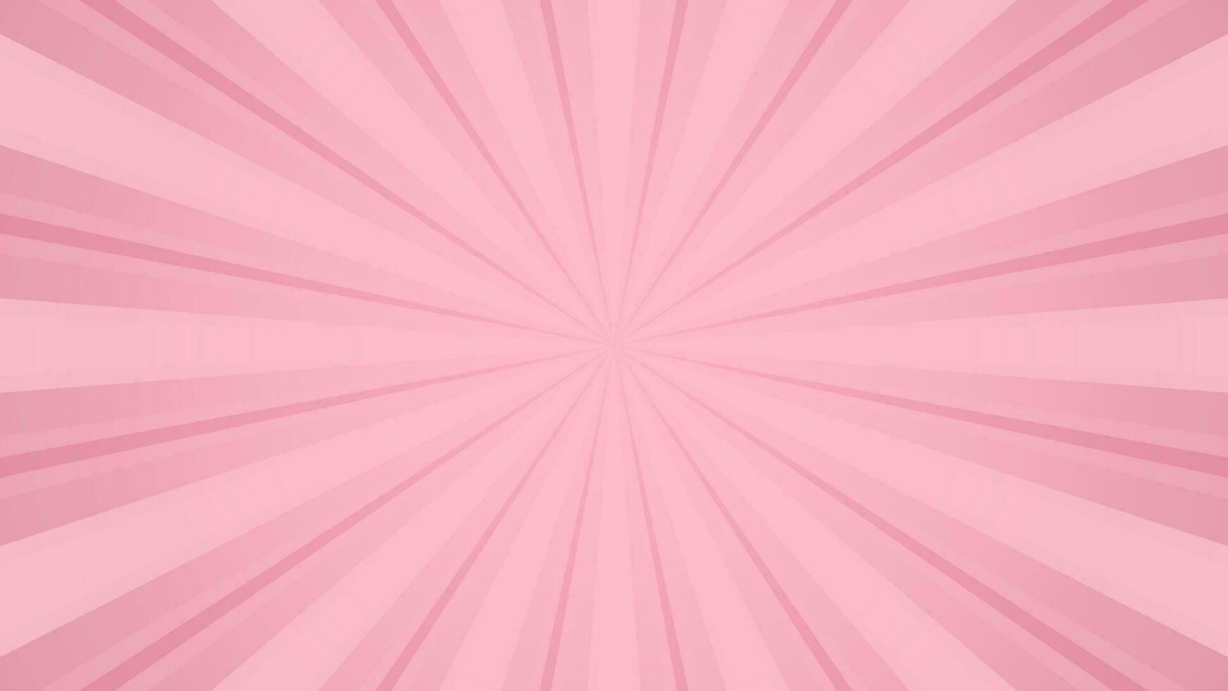 mjuk rosa Sol brista vektor bakgrund