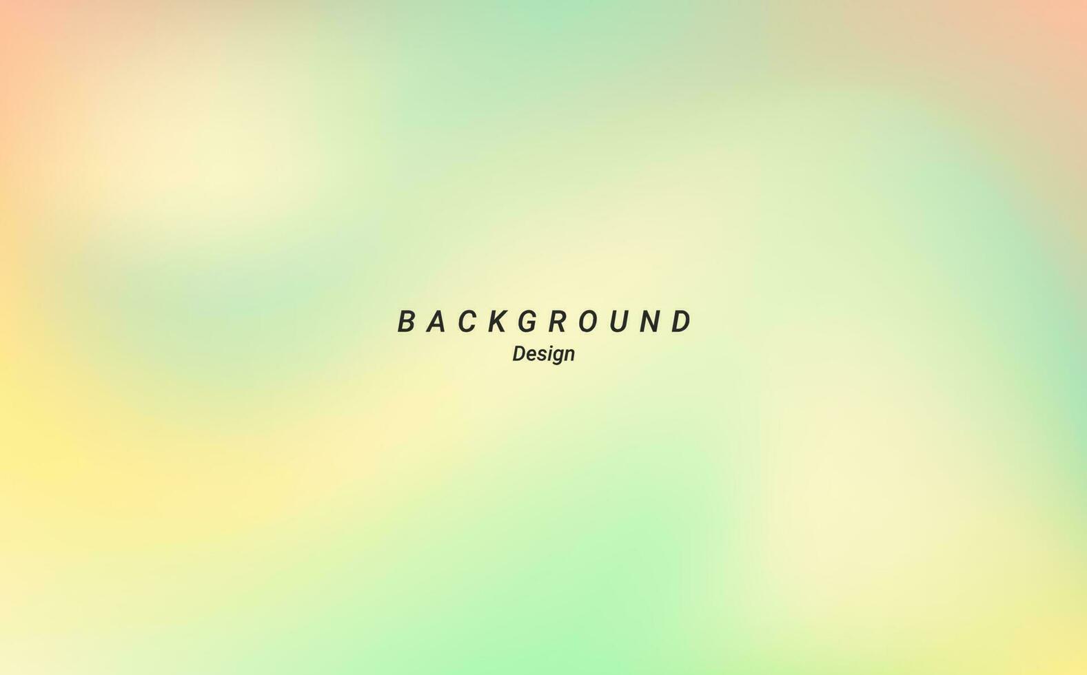 abstrakt Pastell- Gradient Sanft Hintergrund zum Sommer- Stimmung Design vektor