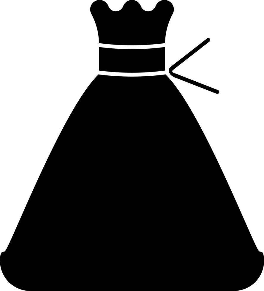 illustration av pengar väska ikon i svart och vit Färg. vektor