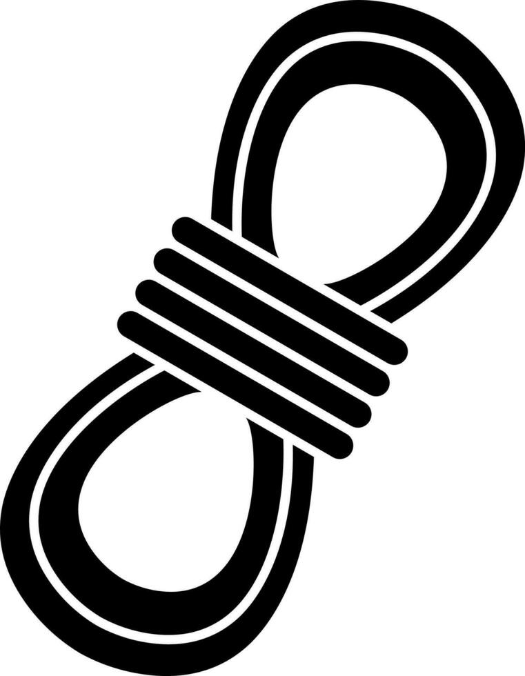 rep ikon eller symbol i platt stil. vektor