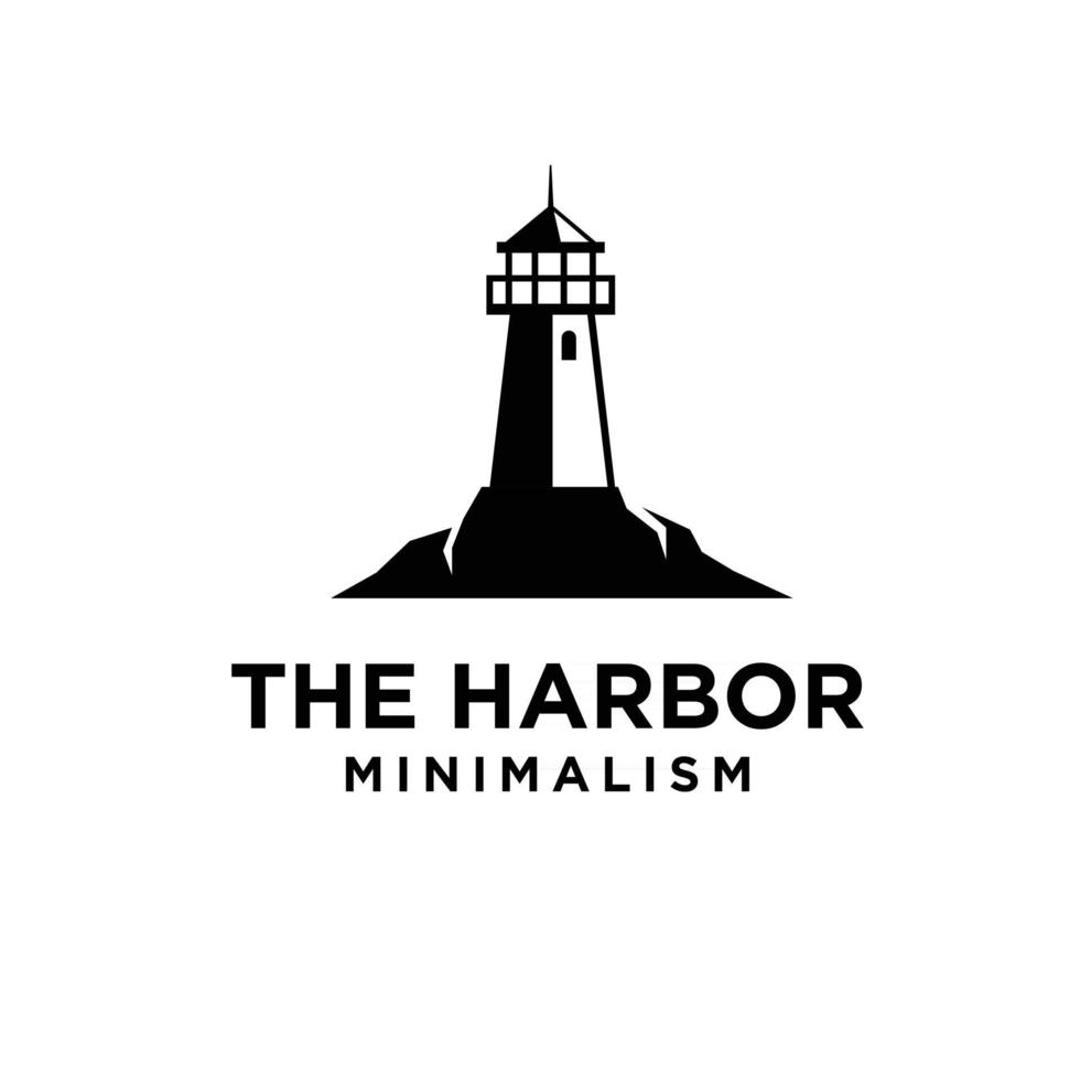 vintage premium minimalism fyr vektor logo design