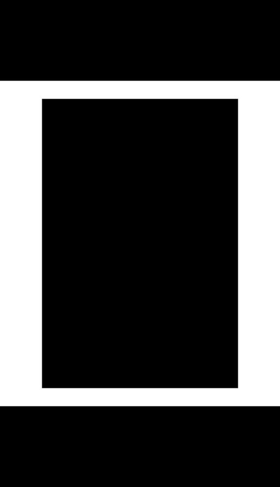 förbindelse rör ikon i svart Färg. vektor