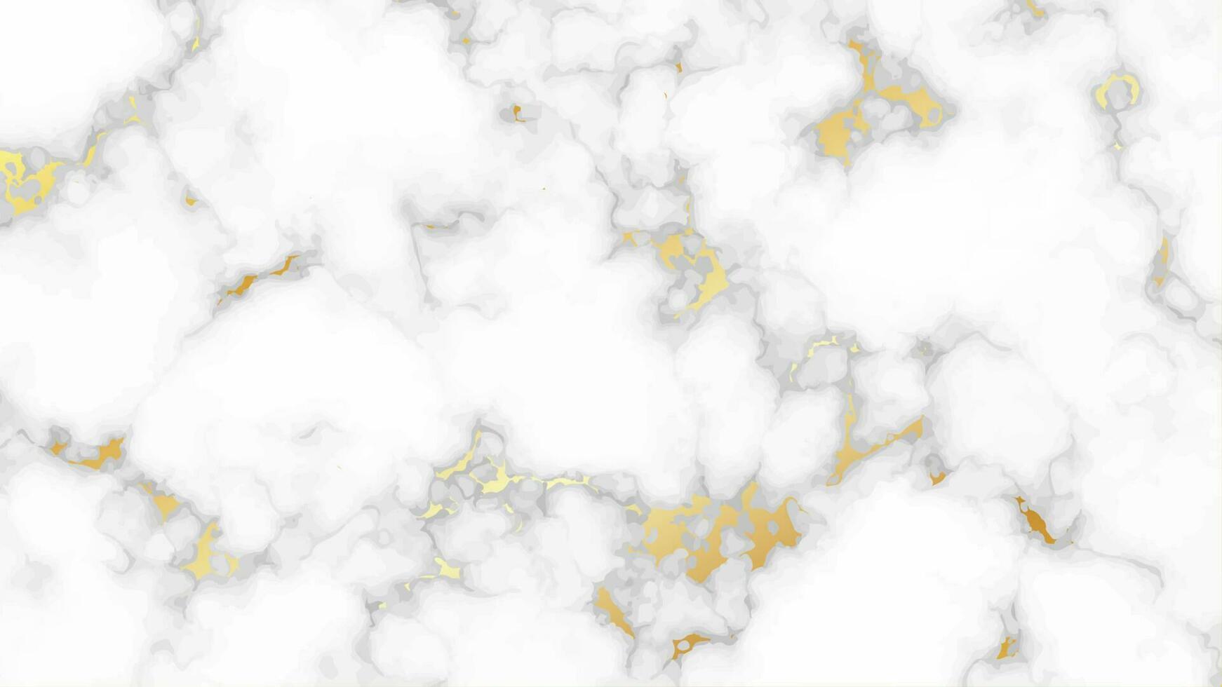 guld marmor textur bakgrund. abstrakt bakgrund av marmor granit sten. vektor illustration