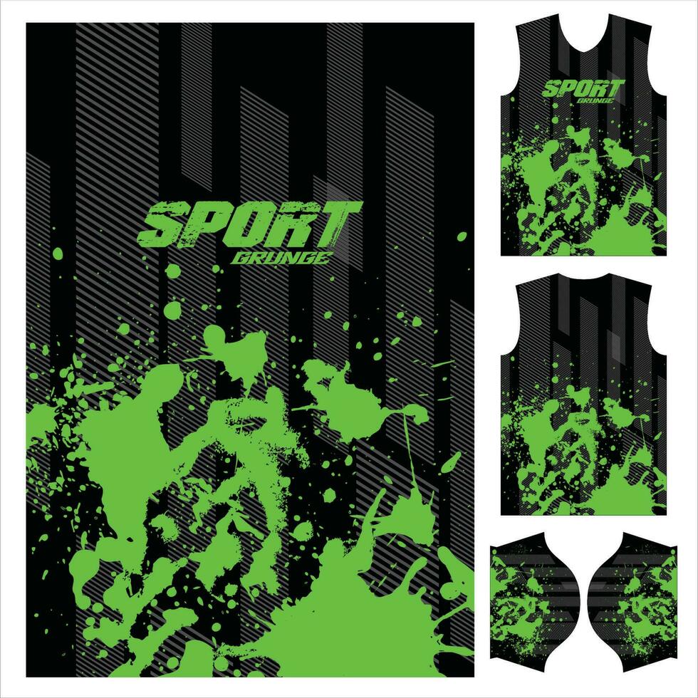 Sport Jersey Muster Textur Hintergrund Design vektor