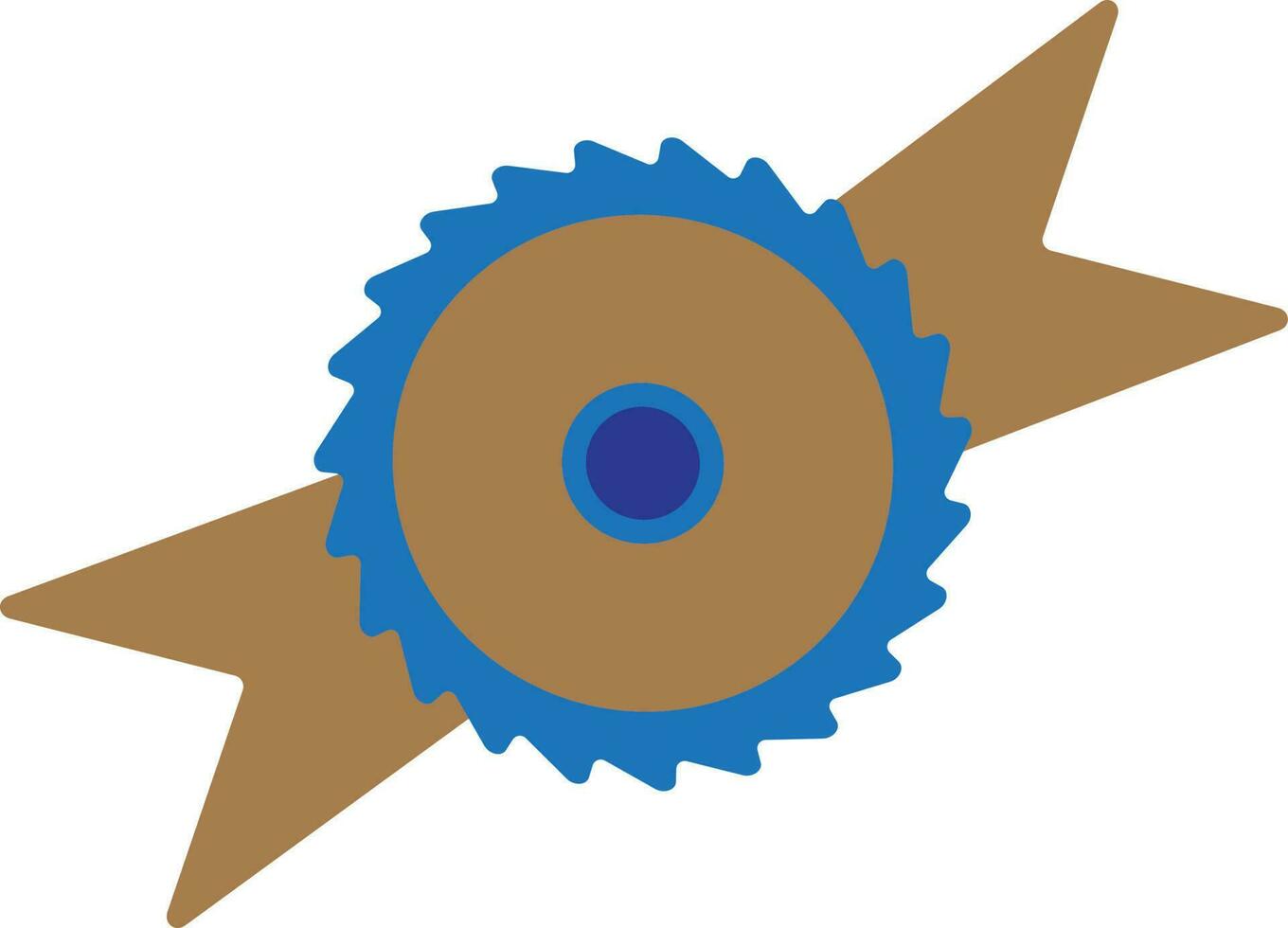 illustration av en bricka ikon. vektor