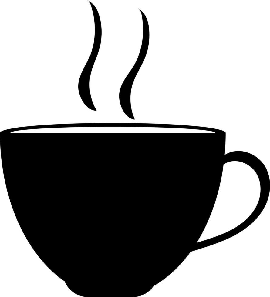 kaffe tecken eller symbol. vektor