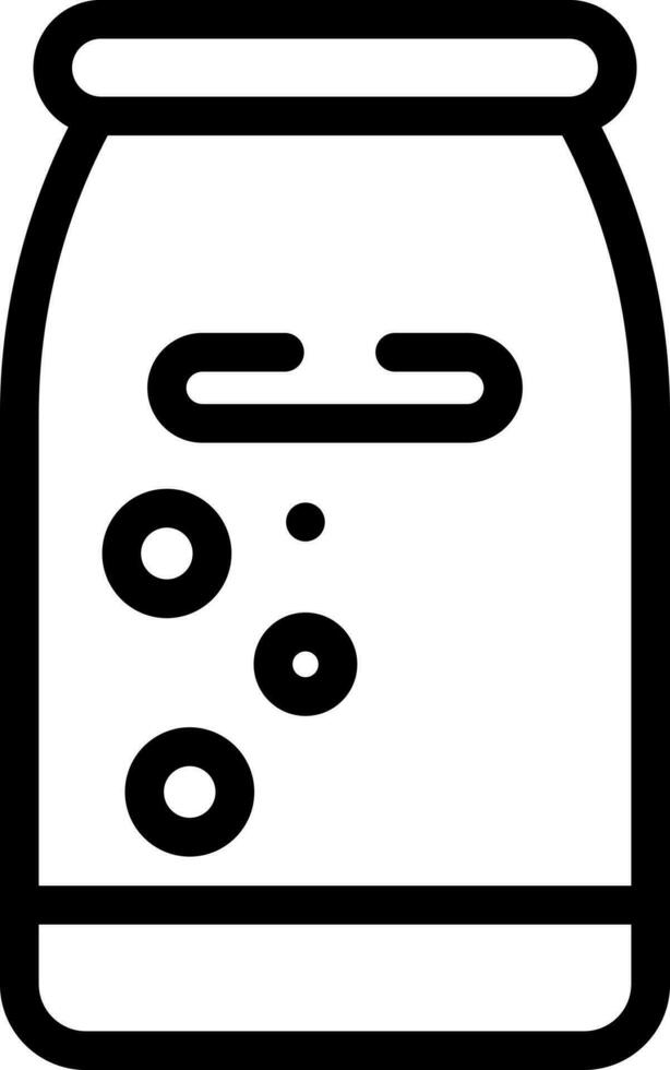 Illustration von Fisch Panzer Symbol oder Symbol. vektor
