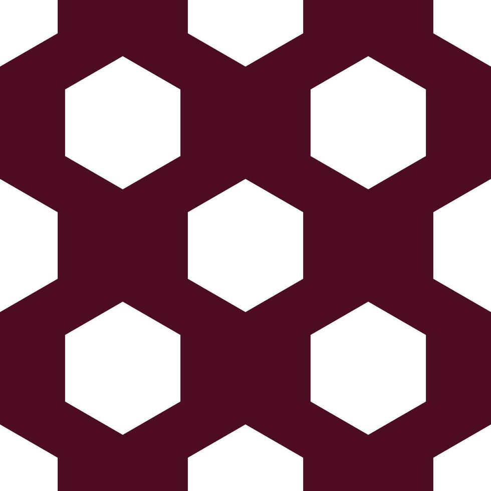 Tor Netz Textur. nahtlos Fußball Ball oder Fußball Netz Muster. Vektor Hintergrund Banner. Bienenwabe Zellen Hexagon Muster. National Farben von Katar 2022