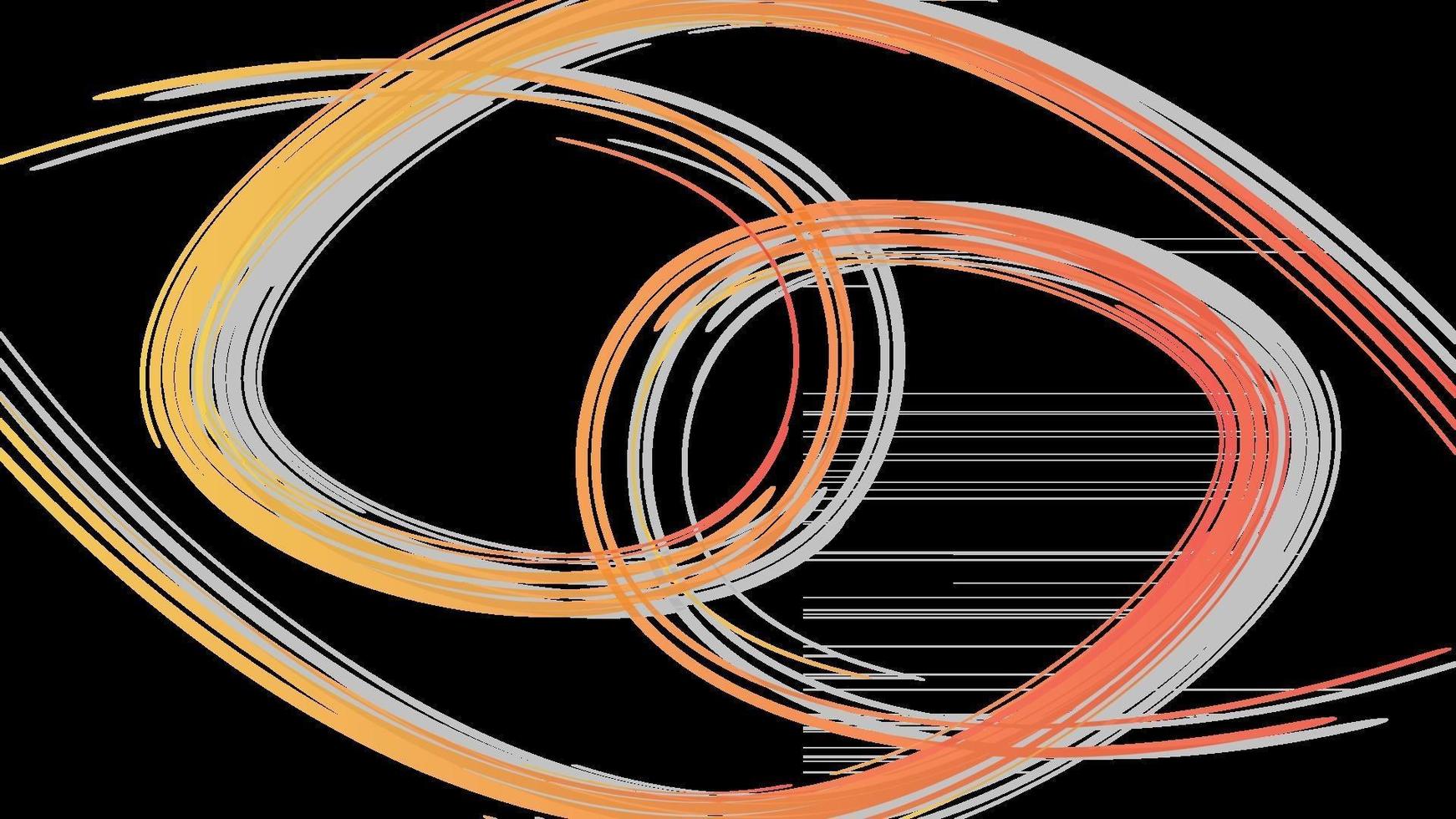 geometrisk linje borste redigerbar mönster bakgrund vektor