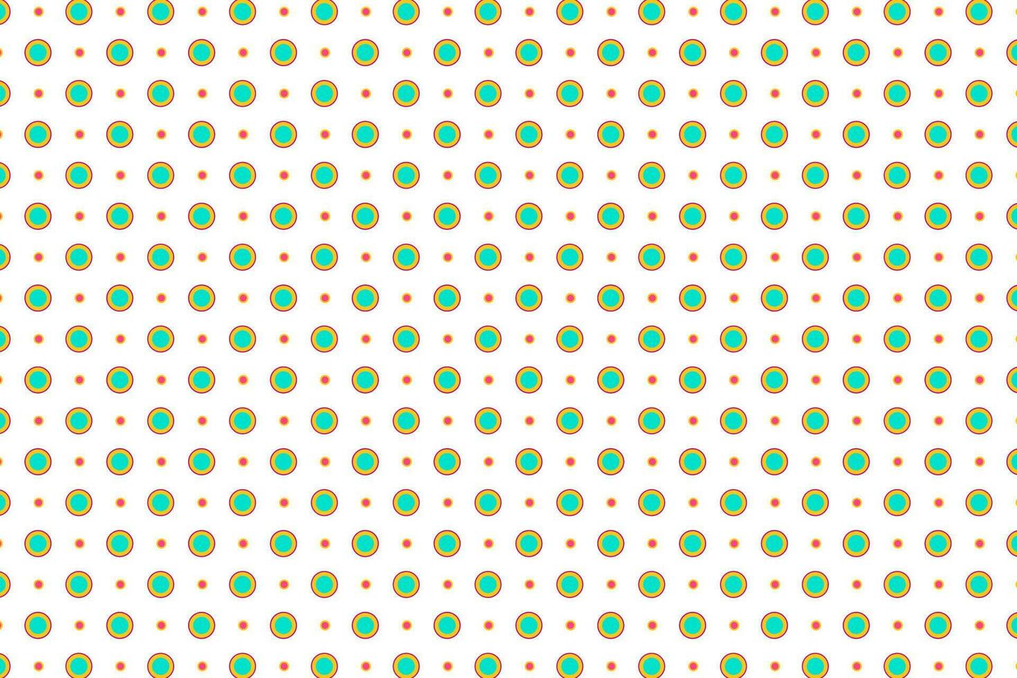 polka punkt sömlös mönster för textil, tyg, mode, tapet, bakgrund. vektor