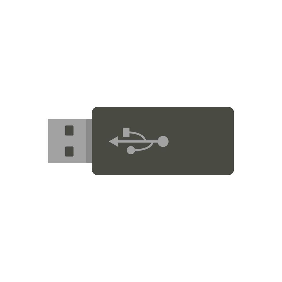 USB Computer Ausrüstung vektor