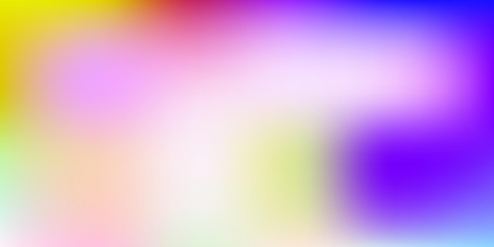 bunter Vektor abstrakter Hintergrund mit Farbverlauf