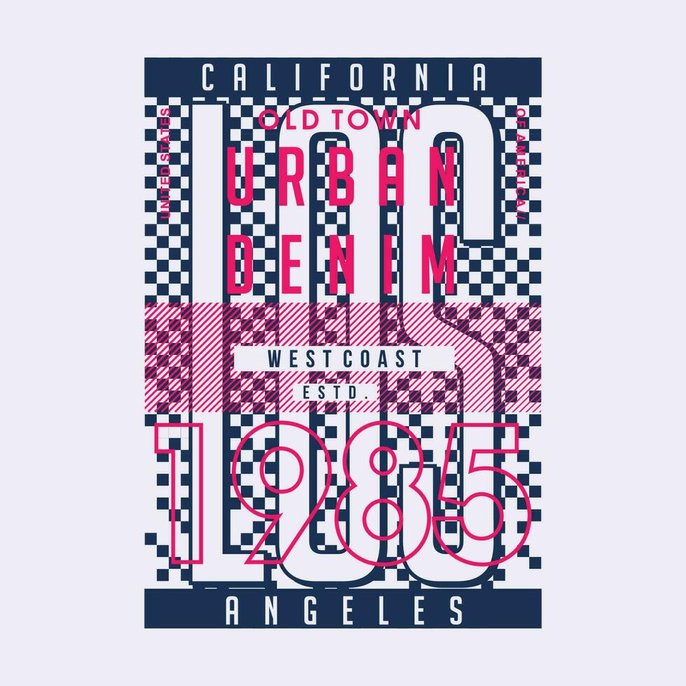 los Engel Kalifornien abstrakt Grafik, Typografie Vektor, t Hemd drucken, beiläufig Stil, und andere verwenden vektor