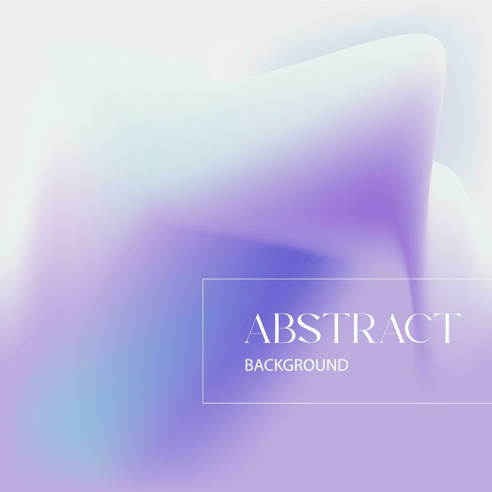 abstrakt Hintergrund Vorlage Licht Design Pastell- violett Blau Gradient Farbe vektor