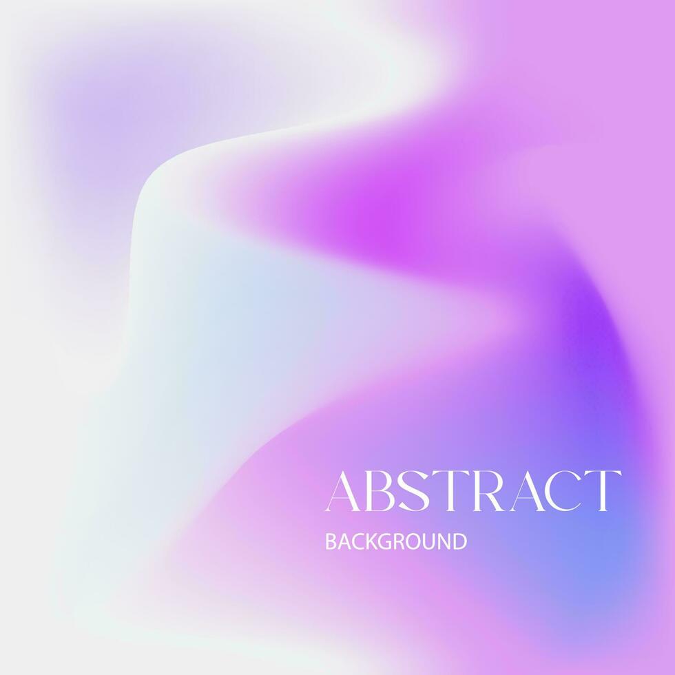 abstrakt Hintergrund Vorlage Licht Design Pastell- Gradient violett Rosa Farbe vektor
