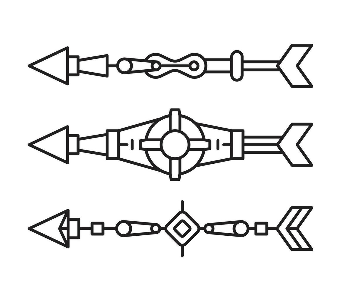 dekorativ pilar vektor illustration