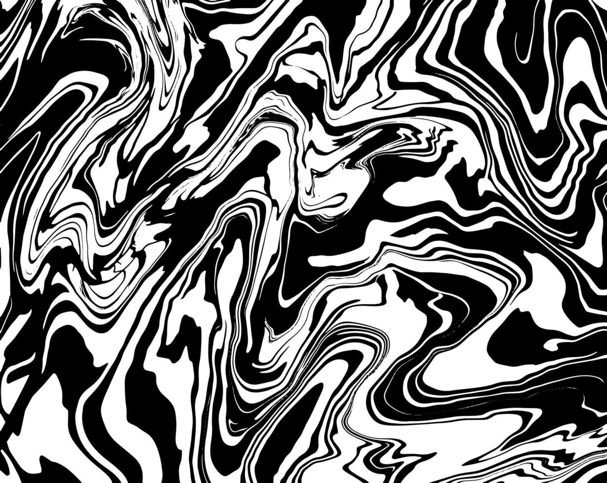 abstrakte Marmorbeschaffenheit des Schwarzweiss. monochromer abstrakter Hintergrund. Vektorillustration vektor
