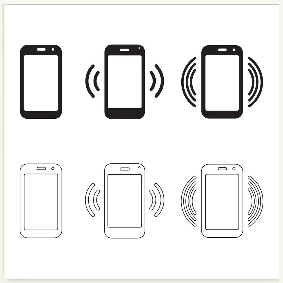 Kontakt Symbol Telefon Handy, Mobiltelefon Forderung. Telefon Anruf Symbol Vektor Symbol Illustration.