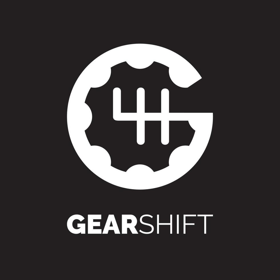 G Brief basierend Ausrüstung Verschiebung Automobil Logo Symbol vektor
