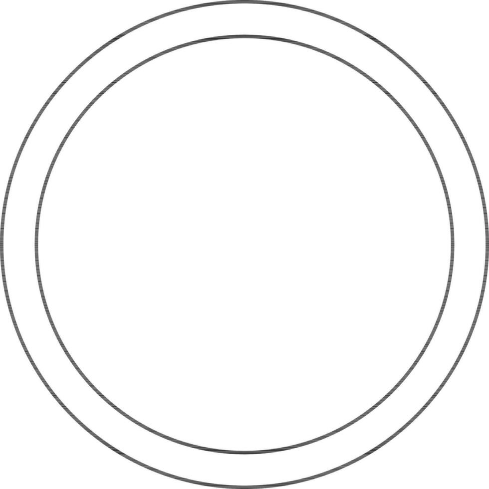 linje konst illustration av mynt ikon. vektor