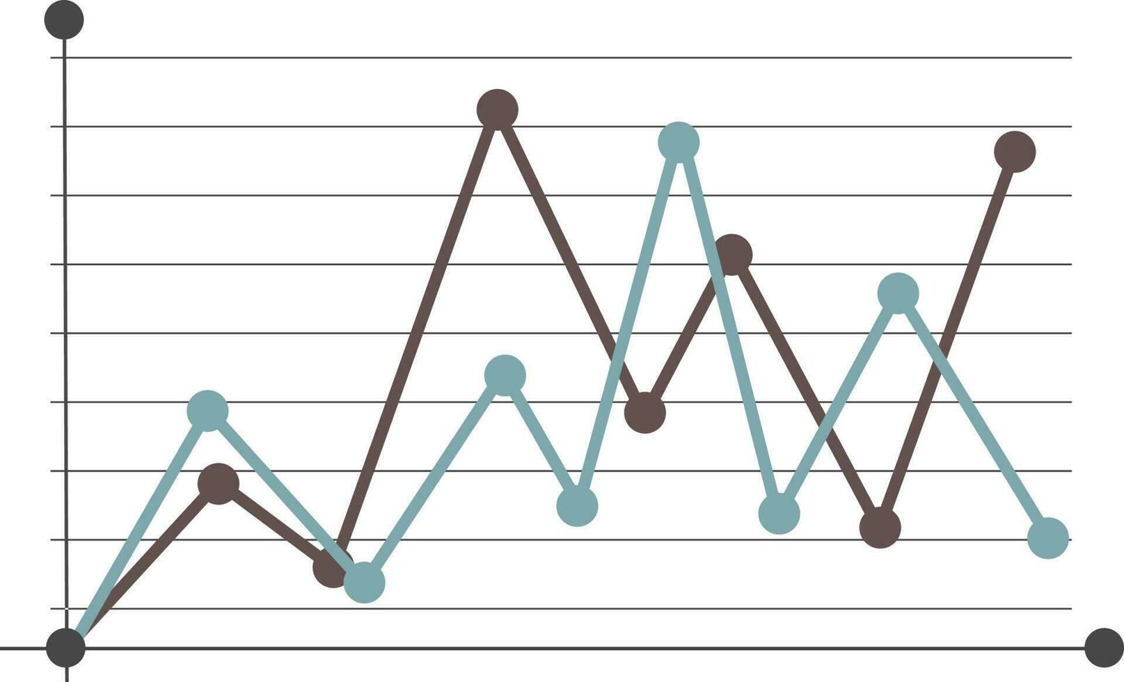 Wachstum von Infografik Pfeil. vektor