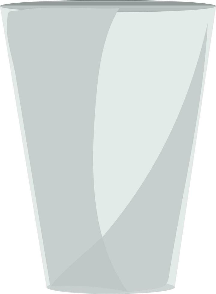 illustration av en glas. vektor