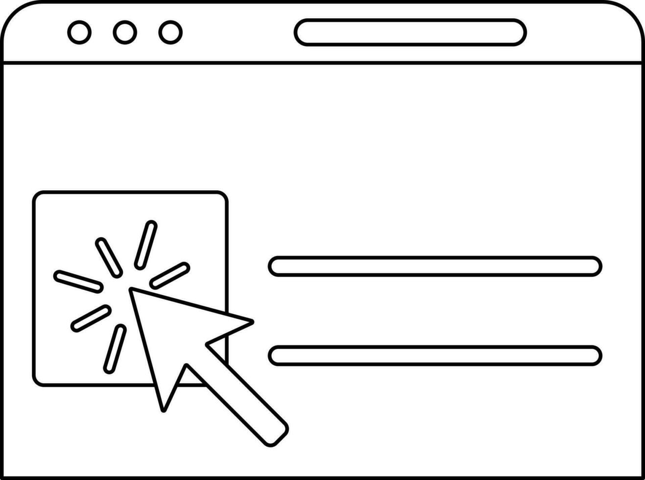 uppkopplad kort betalning i linje konst illustration. vektor