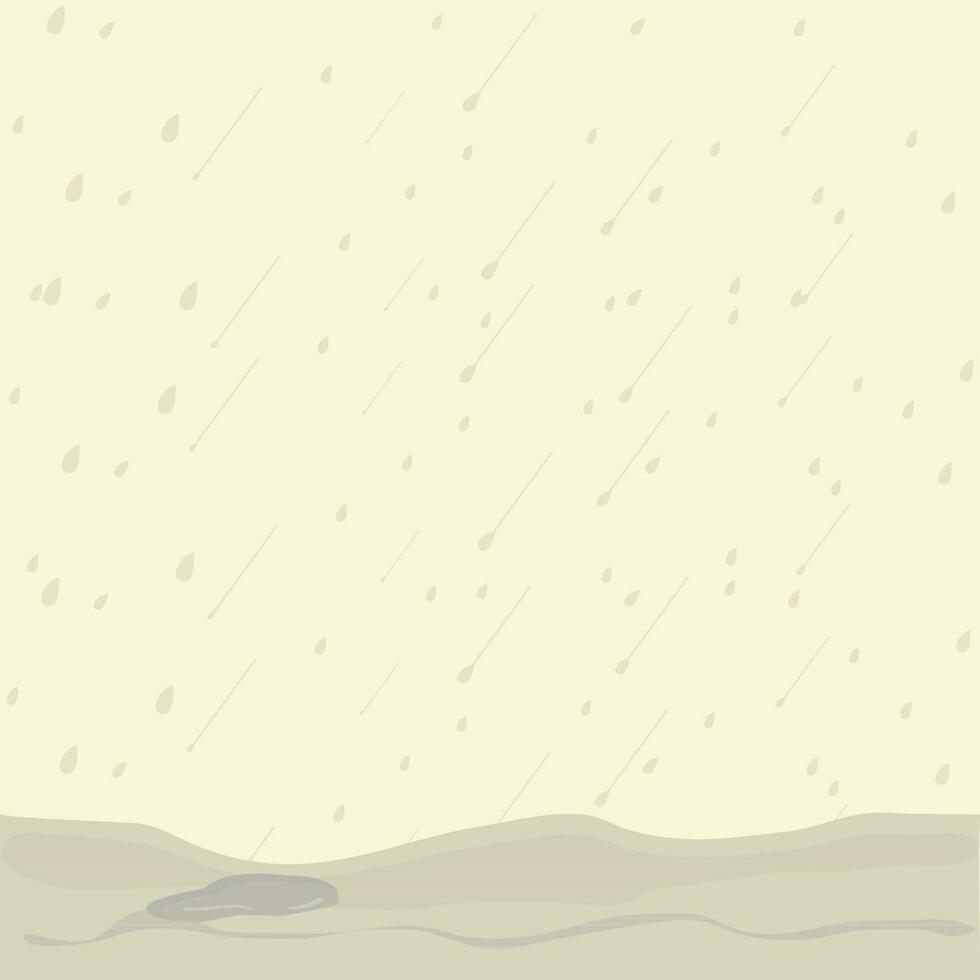 vektor illustration av regnig bakgrund.
