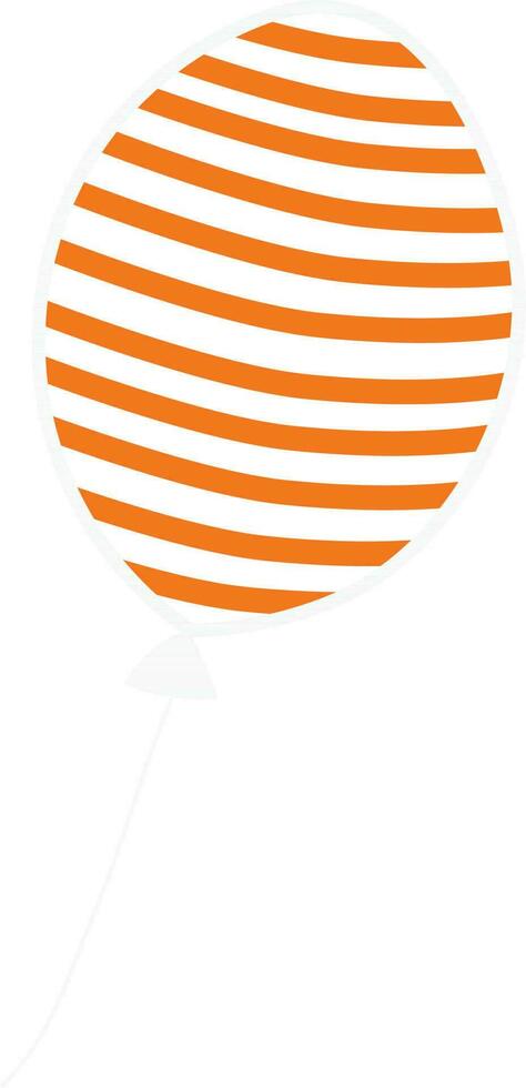 vektor illustration av ballon för firande begrepp.
