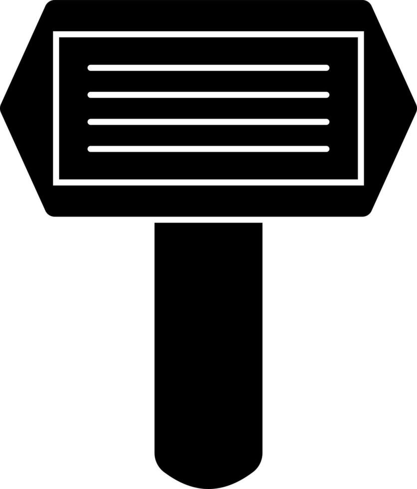 Schild Symbol oder Symbol im eben Stil. vektor