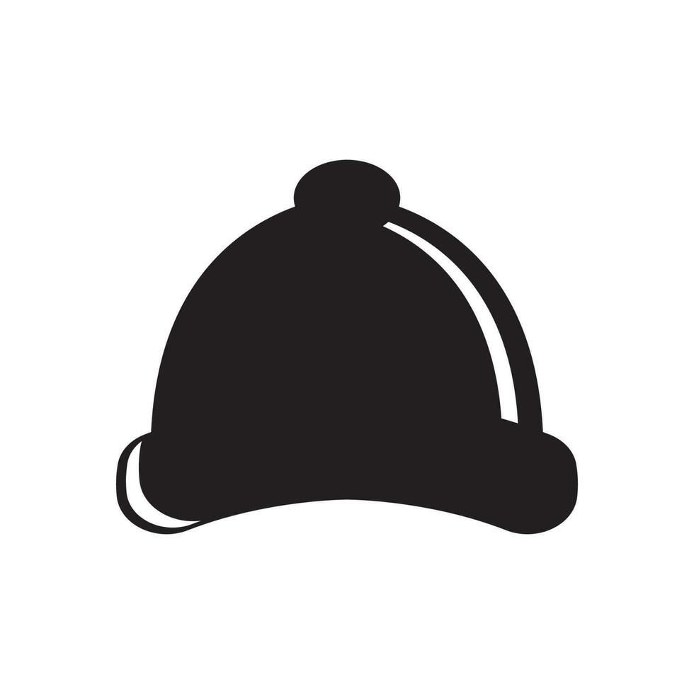 hatt symbol ikon, logotyp illustration design mall. vektor