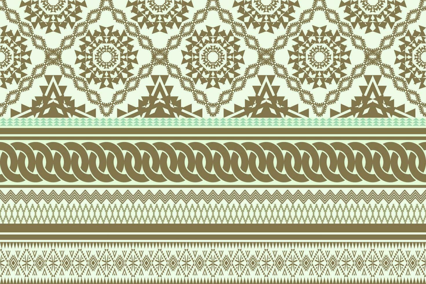 etnisk figur aztec broderi stil. geometrisk ikat orientalisk traditionell konst mönster.design för etnisk bakgrund, tapeter, mode, kläder, omslag, tyg, element, sarong, grafik, vektor illustration