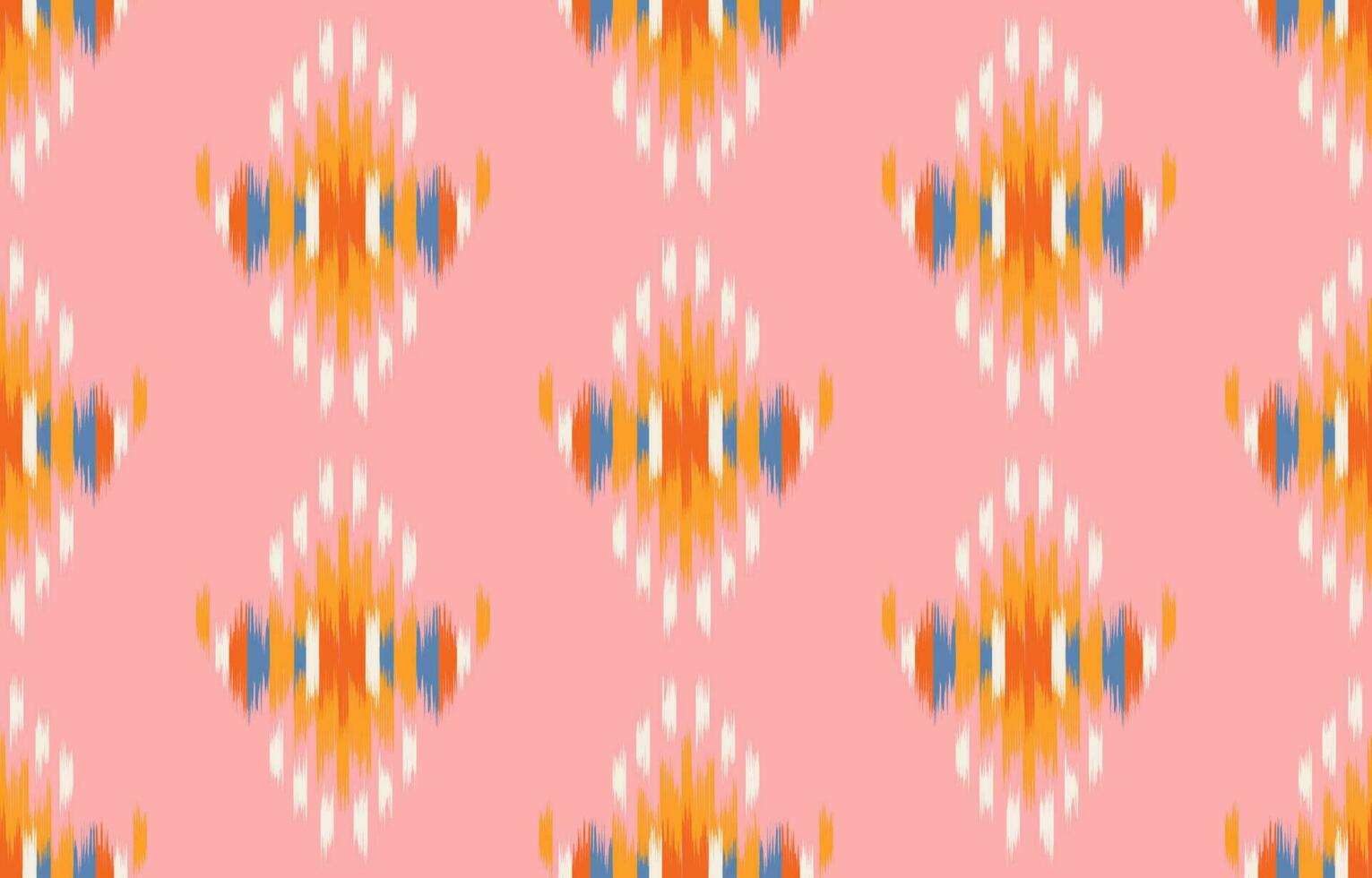 etnisk abstrakt ikat konst. sömlös mönster i stam, folk broderi, och mexikansk stil. aztec geometrisk konst prydnad skriva ut. design för matta, tapet, Kläder, omslag, tyg, omslag, textil. vektor