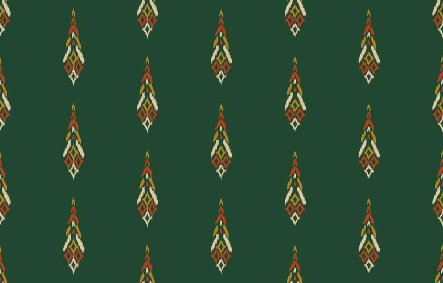 etnisk abstrakt ikat konst. sömlös mönster i stam, folk broderi, och mexikansk stil. aztec geometrisk konst prydnad skriva ut. design för matta, tapet, Kläder, omslag, tyg, omslag, textil. vektor